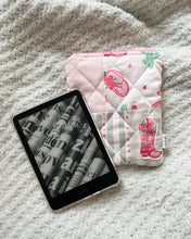 Load image into Gallery viewer, Patchwork Cactus Cowgirl Quilted E-Reader Sleeve