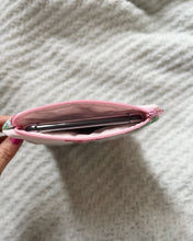 Load image into Gallery viewer, Patchwork Gingham and Ribbons Floral Quilted E-Reader Sleeve