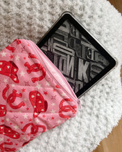 Load image into Gallery viewer, Cowgirl Era Quilted E-Reader Sleeve