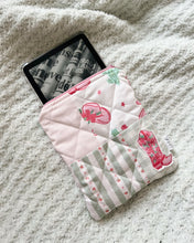 Load image into Gallery viewer, Patchwork Cactus Cowgirl Quilted E-Reader Sleeve