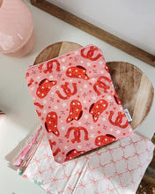 Load image into Gallery viewer, Cowgirl Era Quilted E-Reader Sleeve