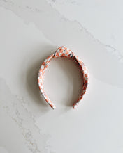 Load image into Gallery viewer, Halloween Check Adult Knotted Headband
