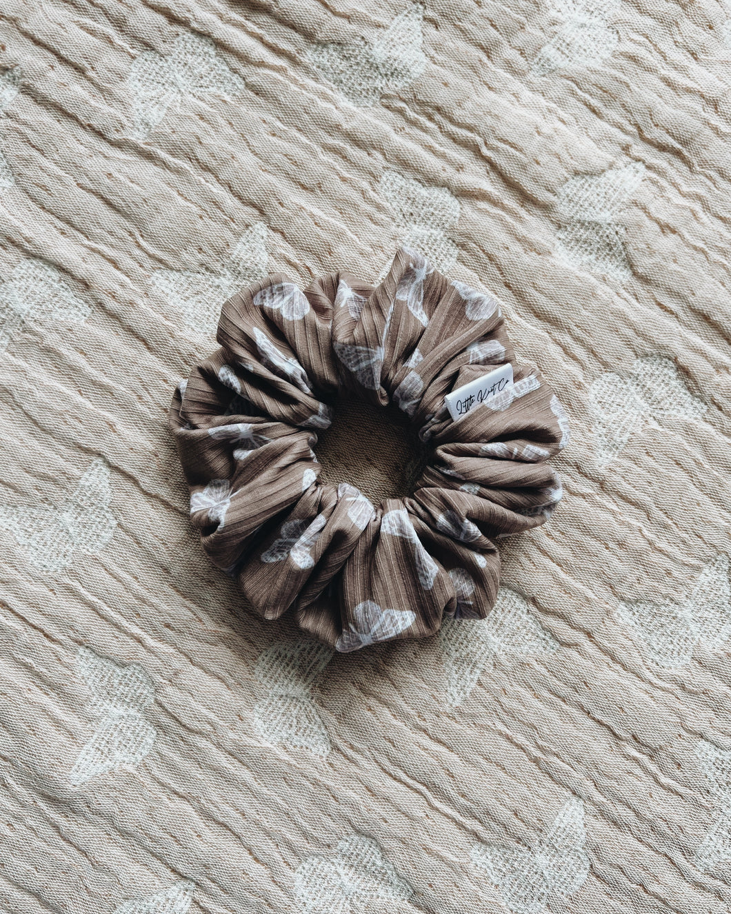 Cocoa Butterfly Scrunchie