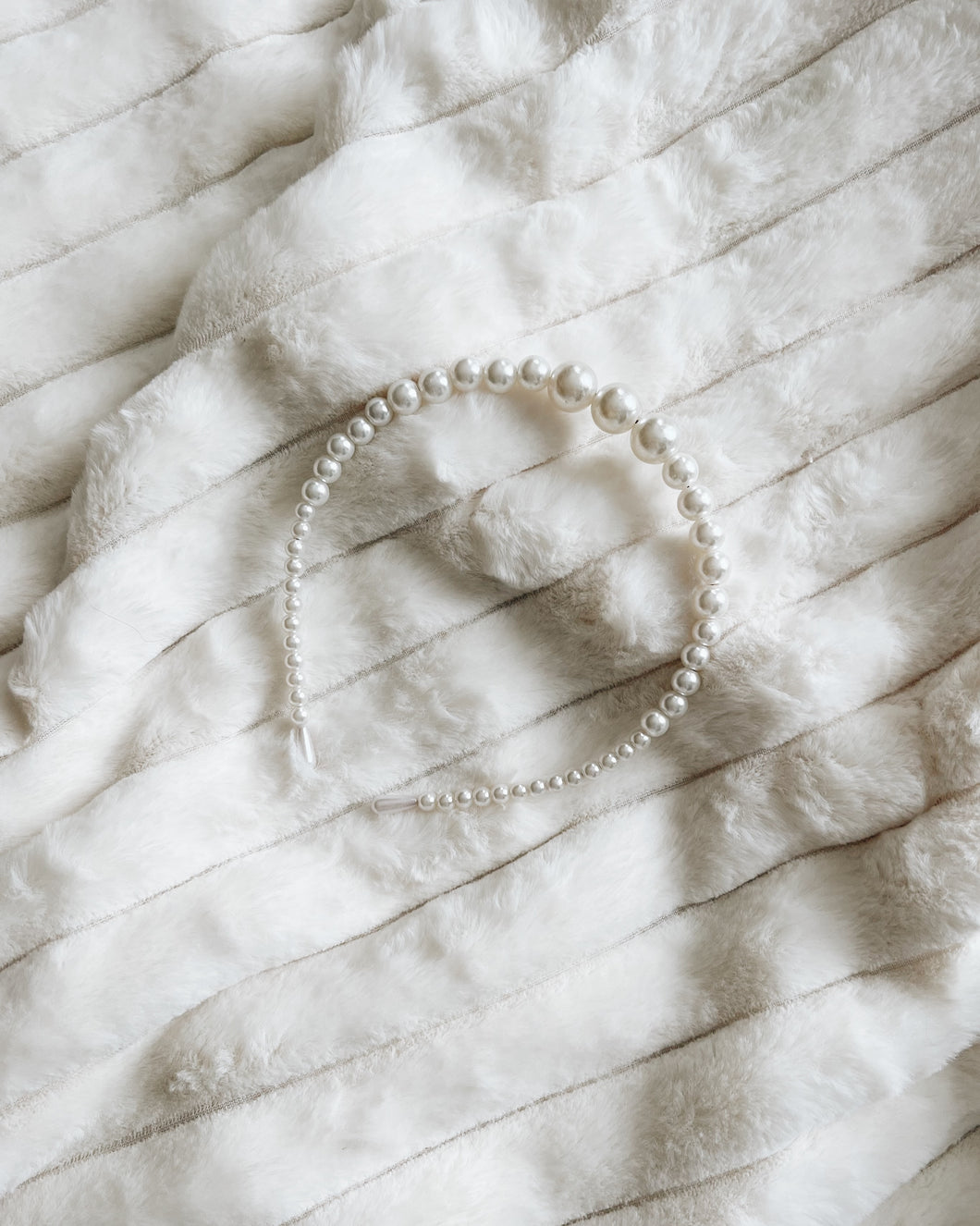 Pearl Beaded Headband