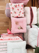Load image into Gallery viewer, Strawberries (Pink) Puff Coaster
