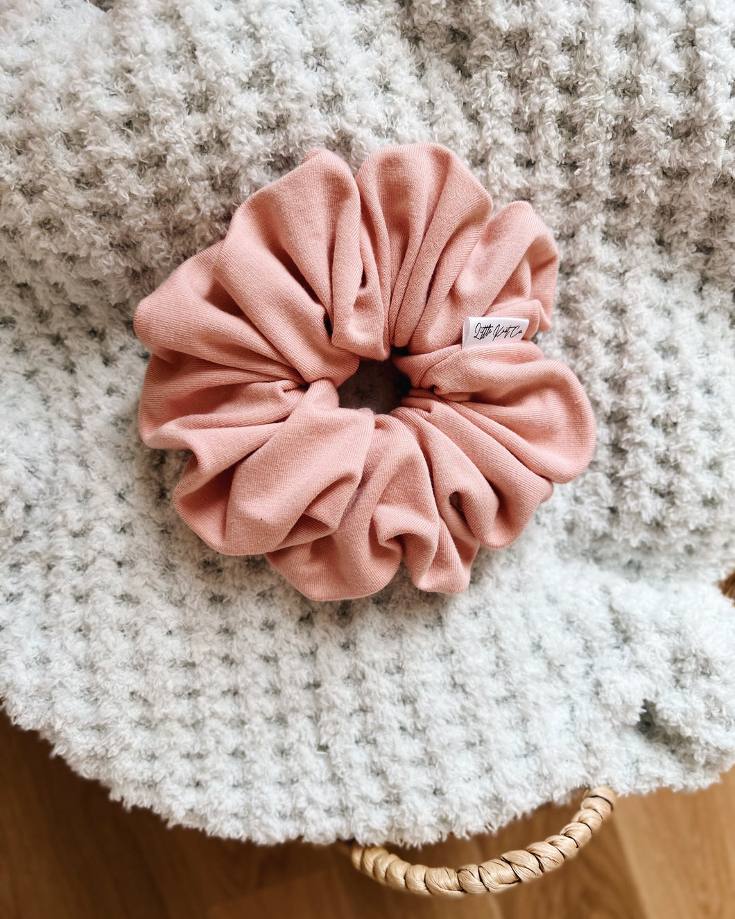 Mellow Rose Bamboo XL Scrunchiee