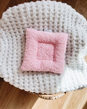 Load image into Gallery viewer, Pink Terry Towel Puff Coaster
