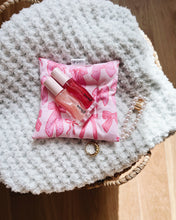 Load image into Gallery viewer, Bright Pink Bows Puff Coaster
