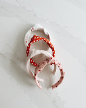 Load image into Gallery viewer, Cherries Adult Knotted Headband
