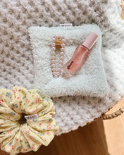 Load image into Gallery viewer, Mint Terry Towel Puff Coaster
