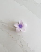 Load image into Gallery viewer, Enchanted Purple Flower Claw Clip
