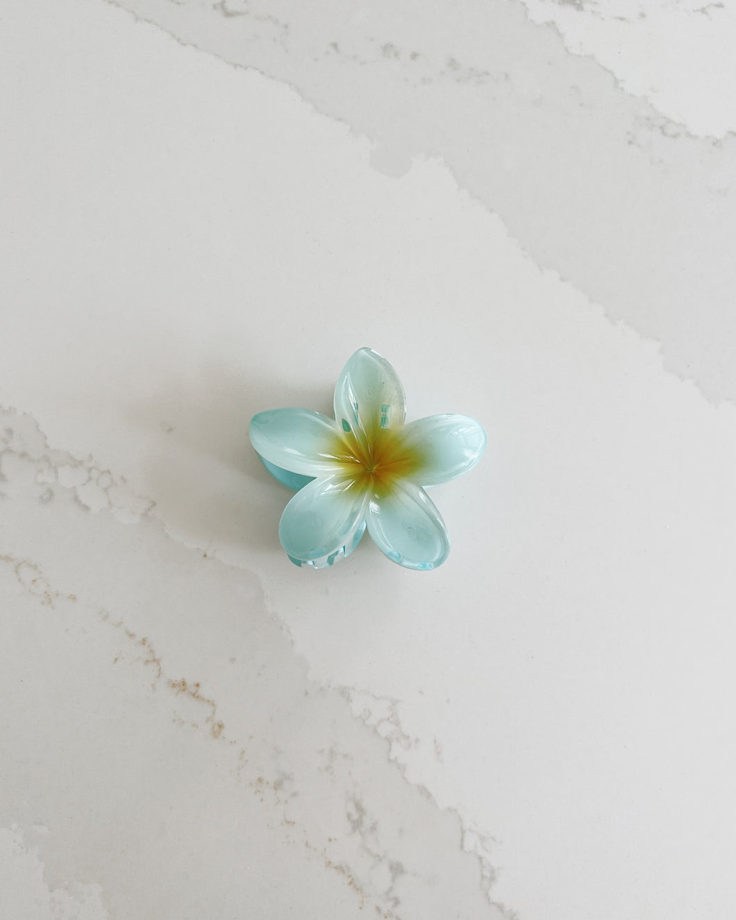 Cove Flower Claw Clip
