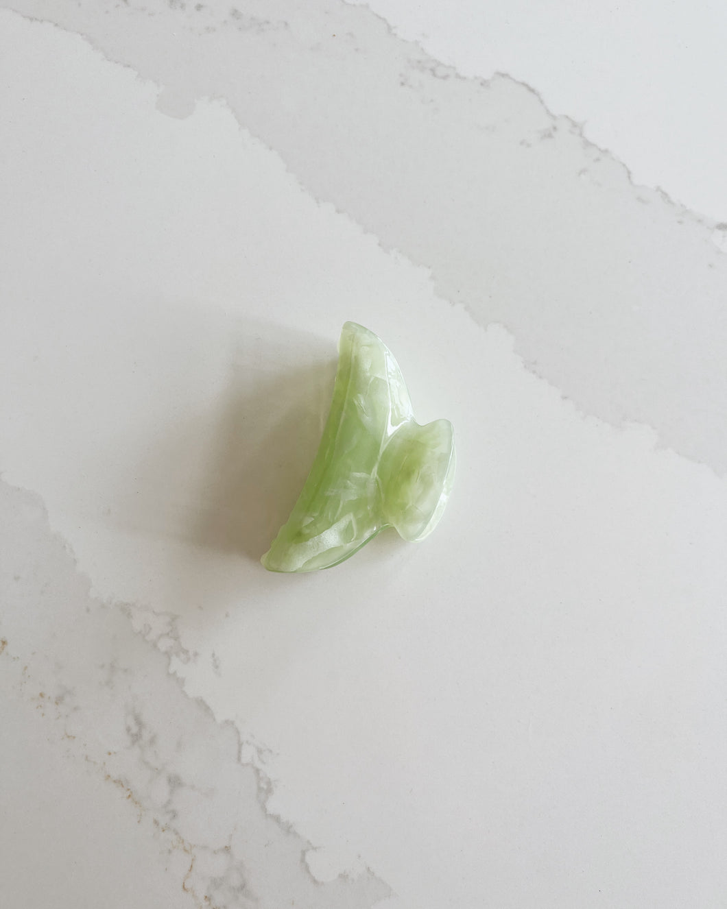 Coconut Lime Claw Clip