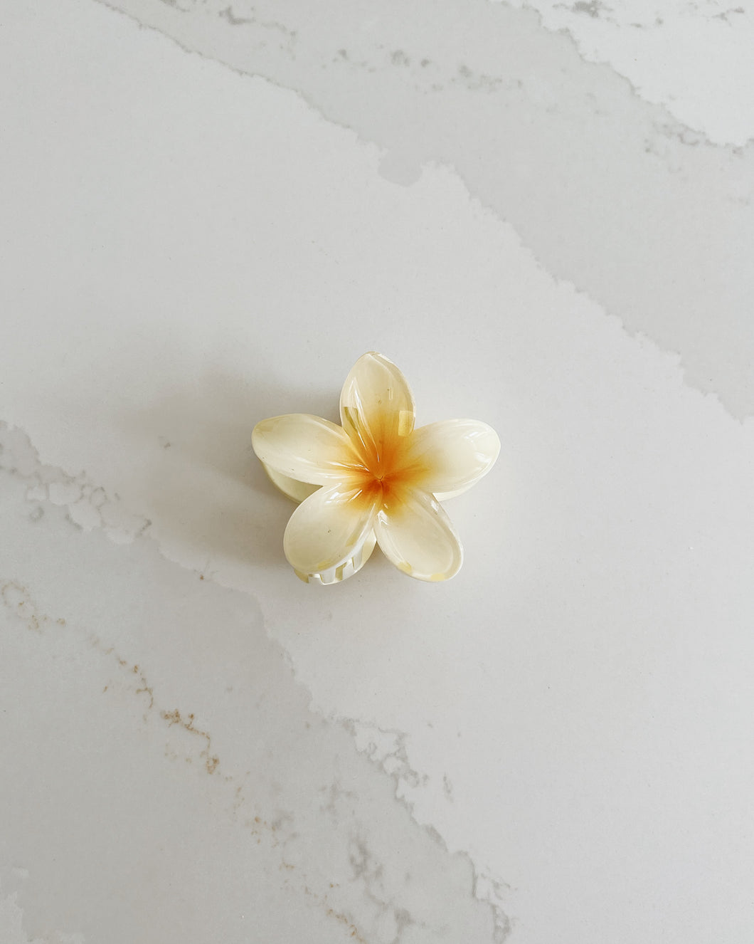 Sunshine Flower Claw Clip