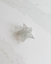 Load image into Gallery viewer, Iridescent Glitter Star Claw Clip
