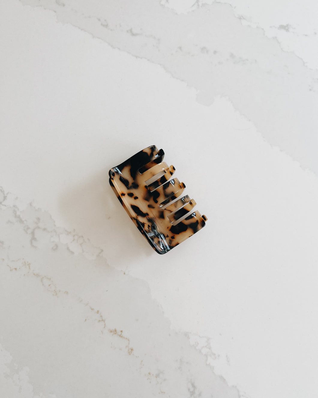 Tortoiseshell Claw Clip