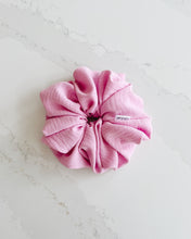 Load image into Gallery viewer, Electric Orchid Oversized Scrunchie
