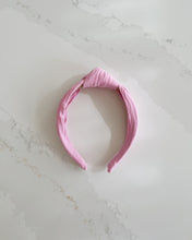 Load image into Gallery viewer, Electric Orchid Adult Knotted Headband
