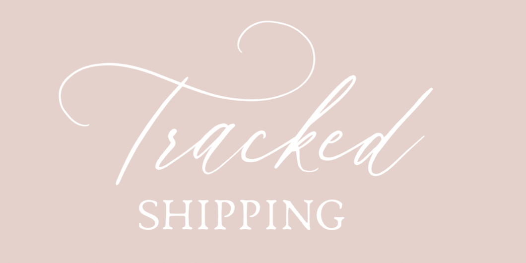 TRACKED SHIPPING